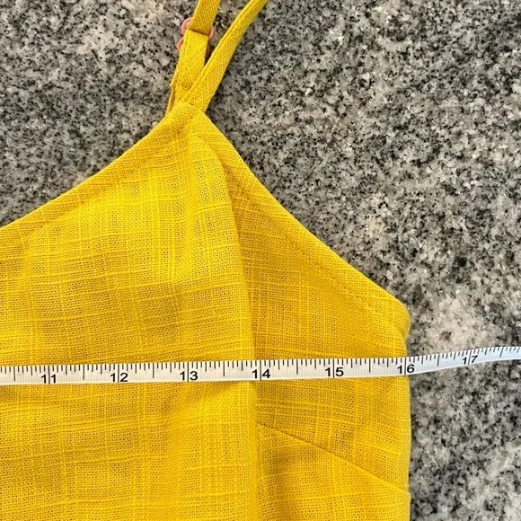 Staud Sonny Fringed Linen-Blend Mini Dress - Picture 9 of 10